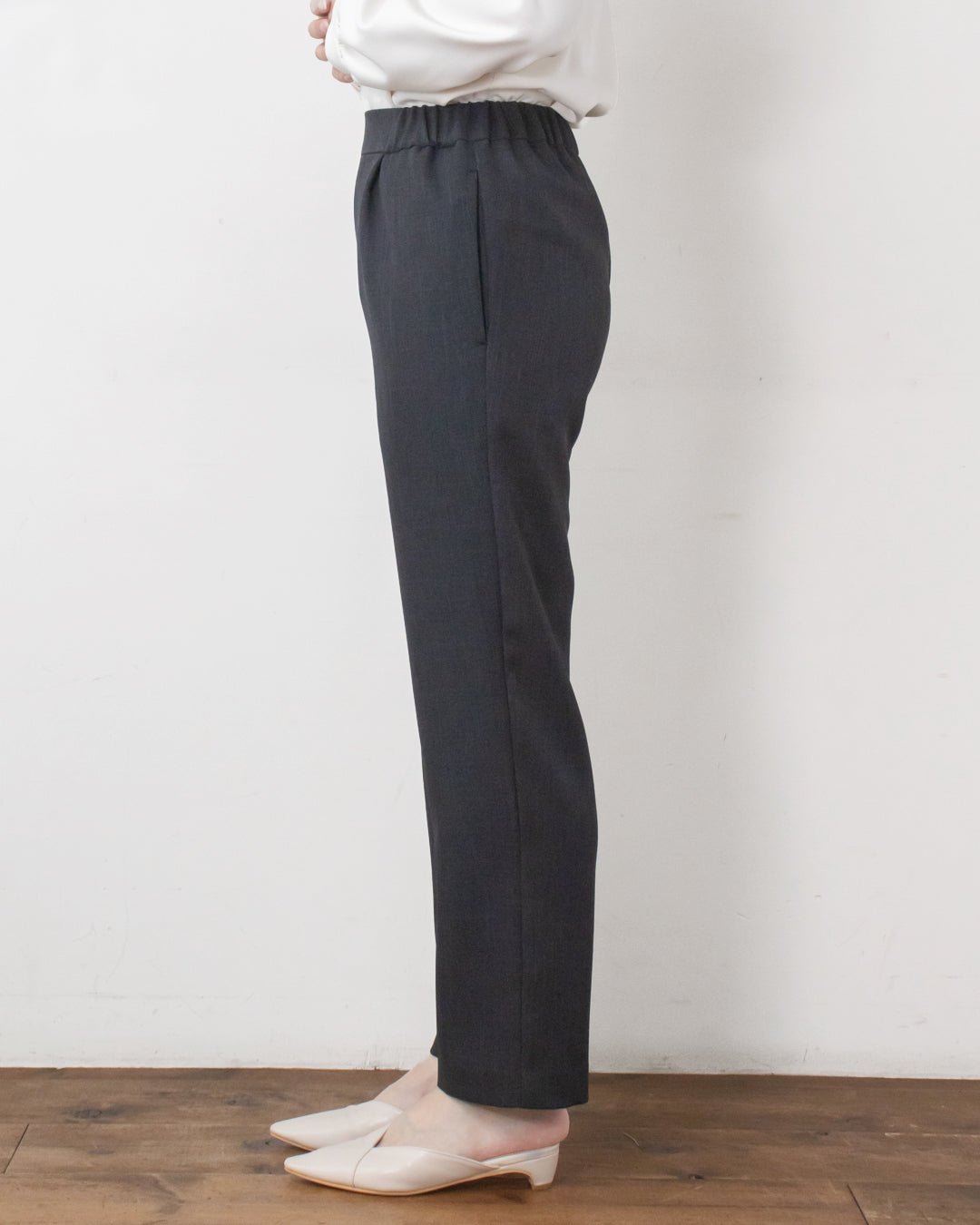 ツイルストレートパンツ