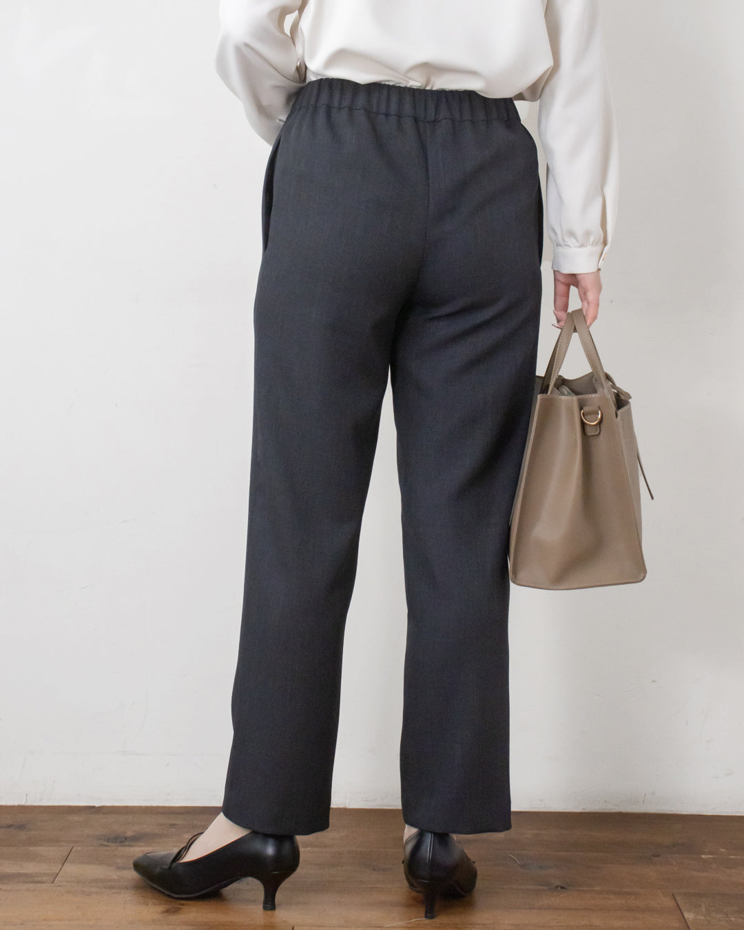 ツイルストレートパンツ