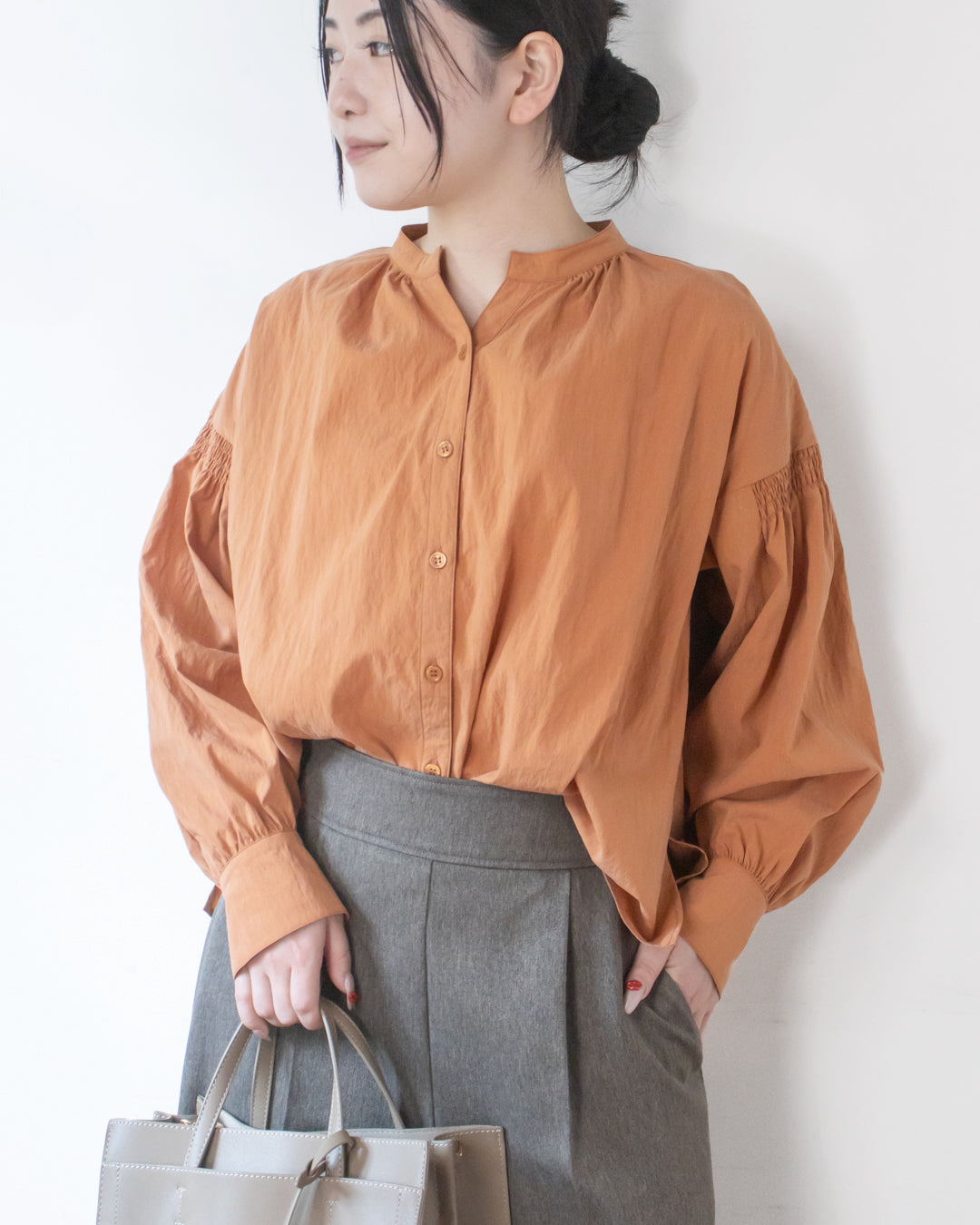 ORANGE　身長158㎝　着用サイズ：FREE