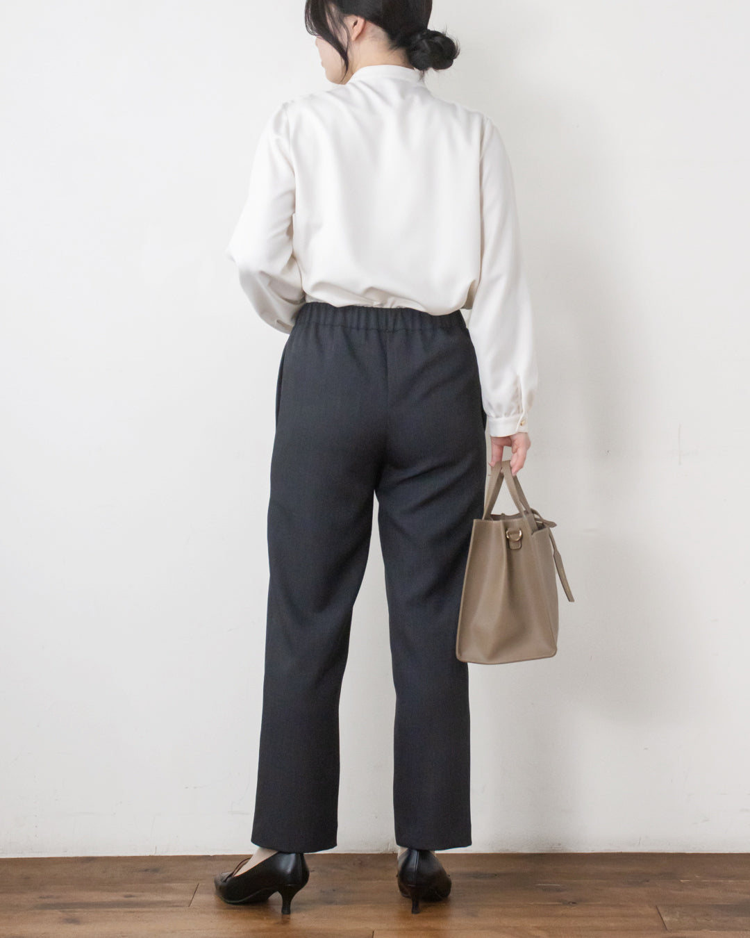 ツイルストレートパンツ