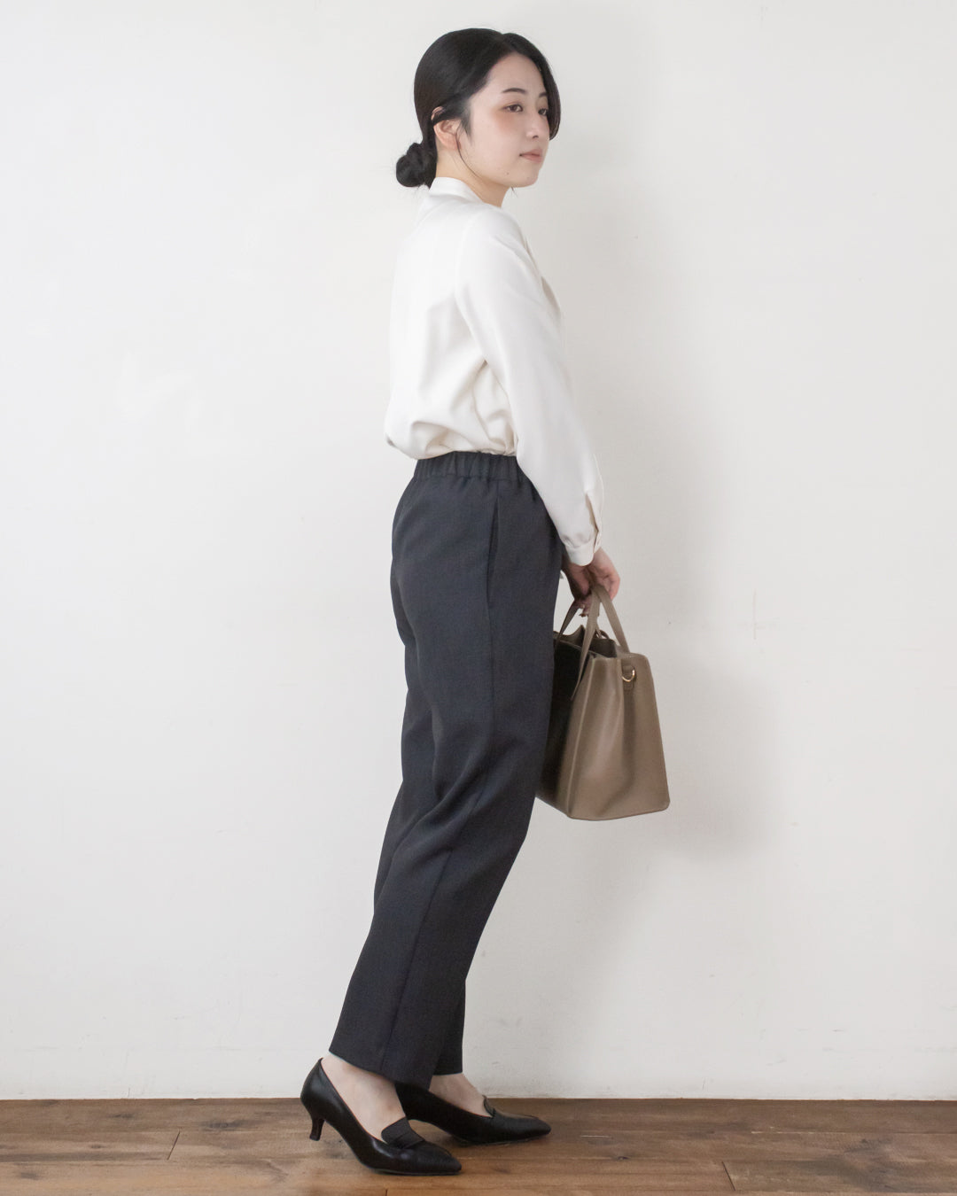 ツイルストレートパンツ