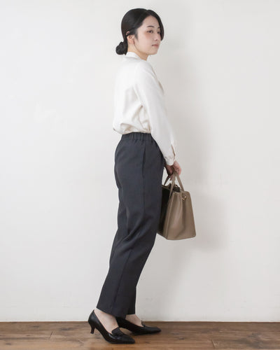 ツイルストレートパンツ