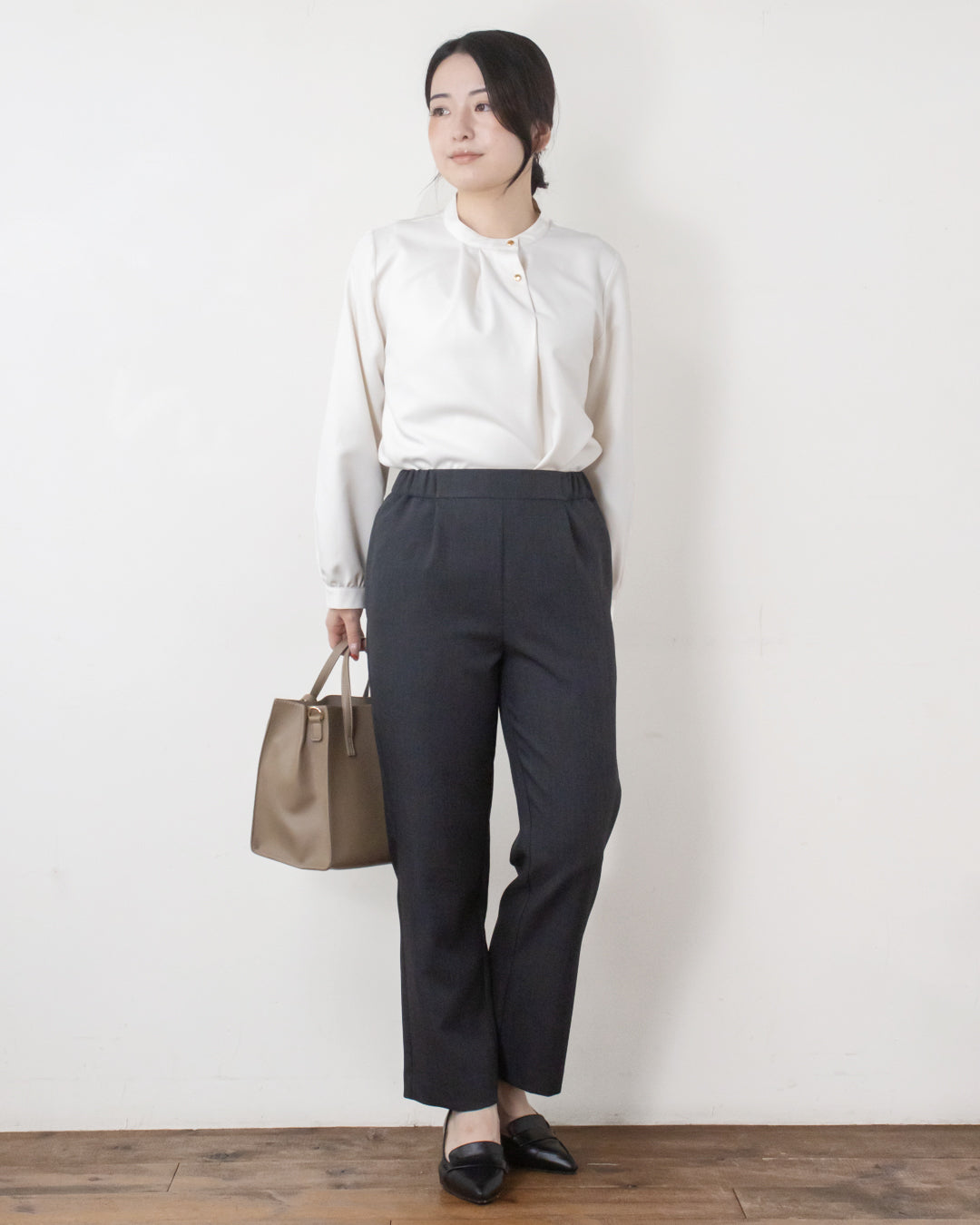 ツイルストレートパンツ