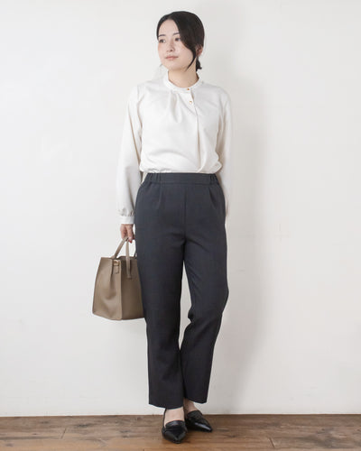 ツイルストレートパンツ