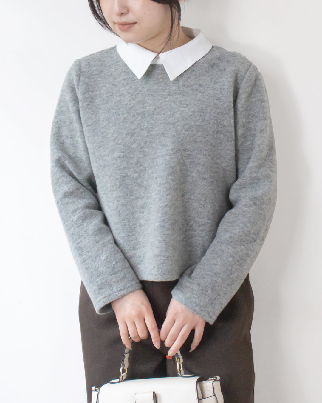 GRAY　身長158㎝　着用サイズ：FREE
