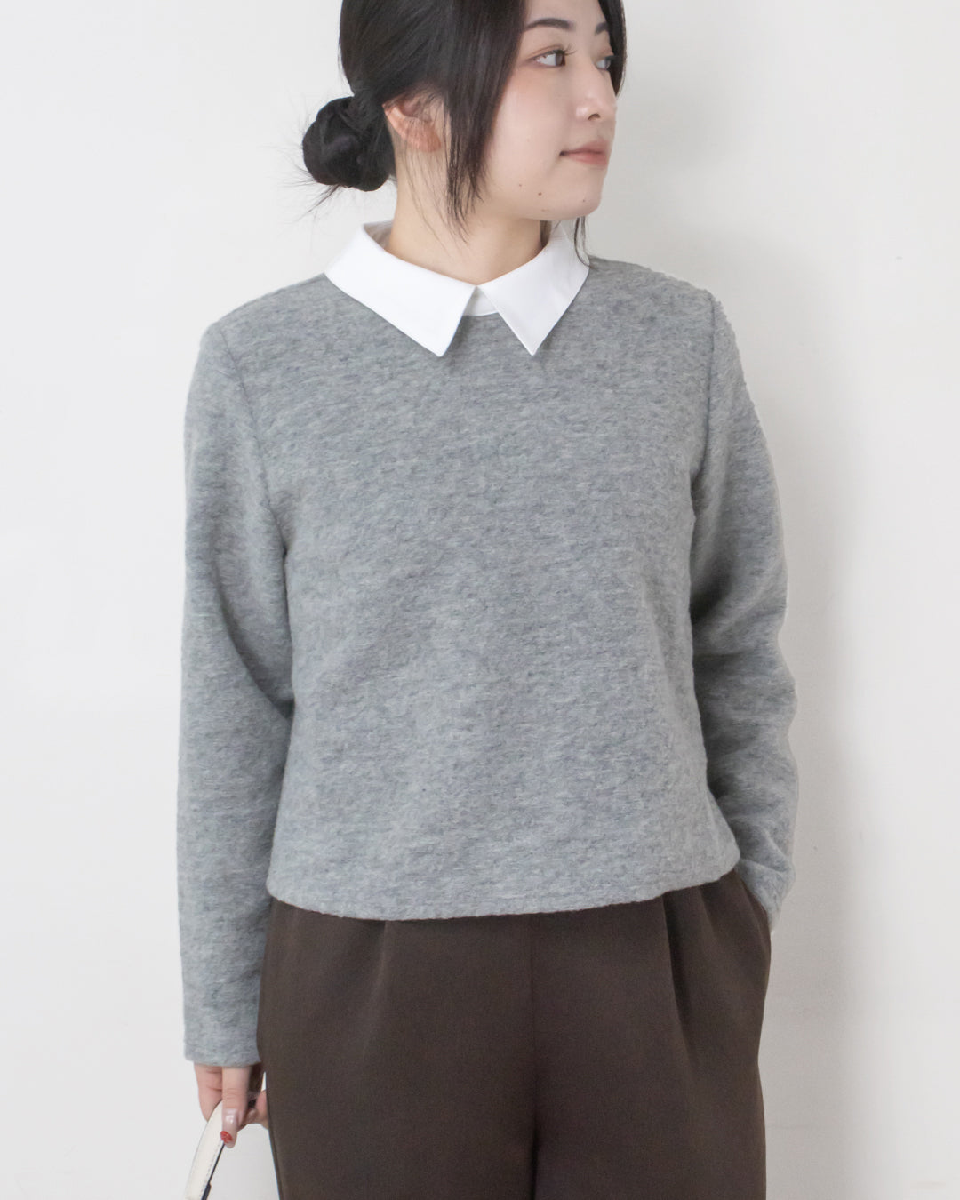 GRAY　身長158㎝　着用サイズ：FREE