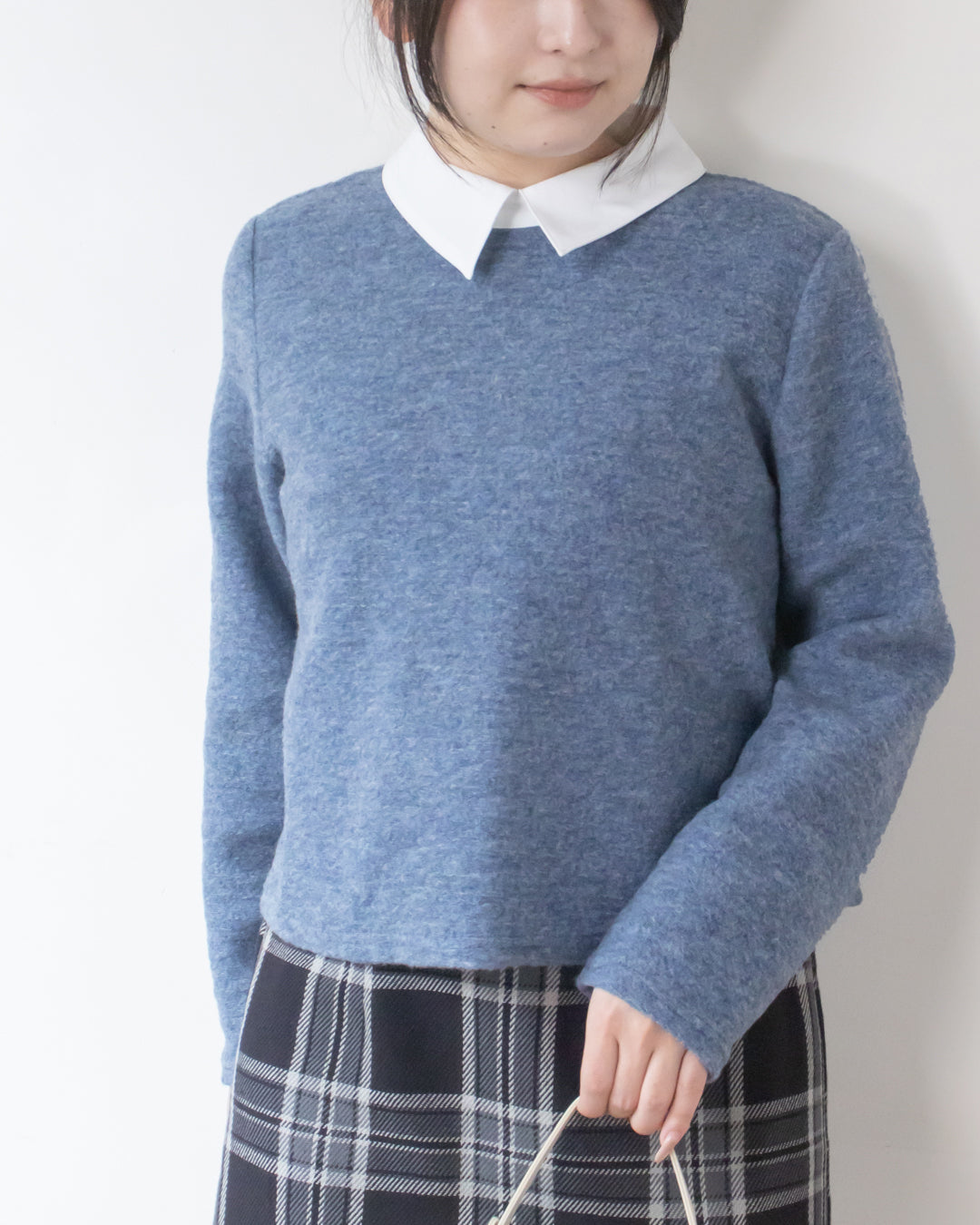 BLUE　身長158㎝　着用サイズ：FREE