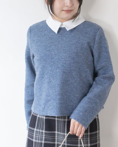 BLUE　身長158㎝　着用サイズ：FREE