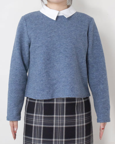 BLUE　身長158㎝　着用サイズ：FREE