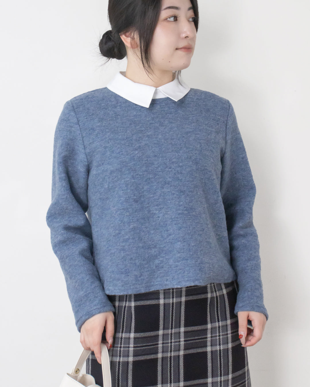 BLUE　身長158㎝　着用サイズ：FREE