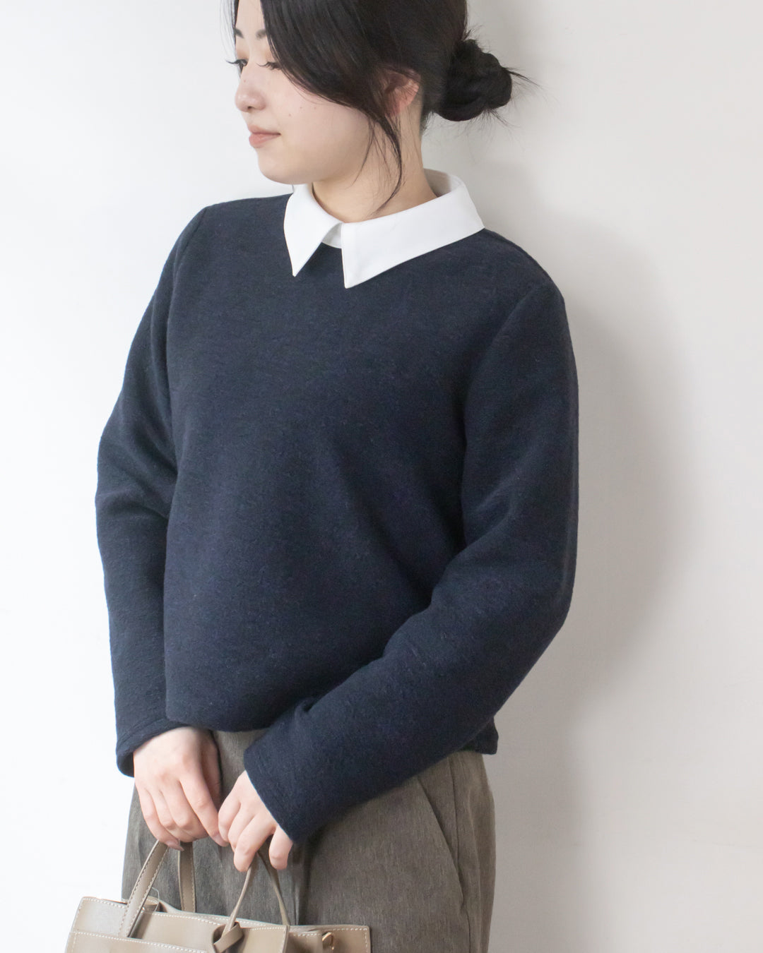 NAVY　身長158㎝　着用サイズ：FREE