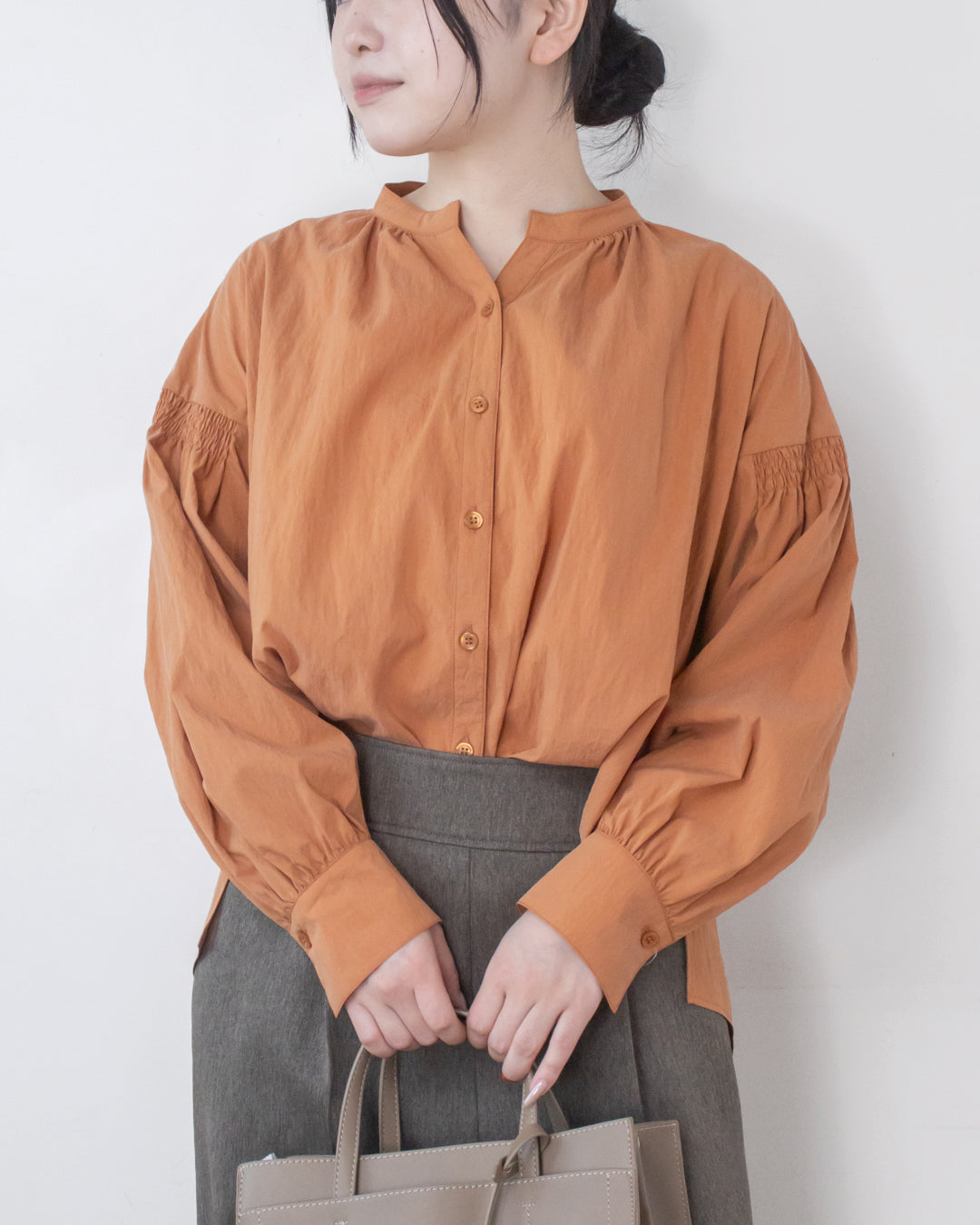 ORANGE　身長158㎝　着用サイズ：FREE
