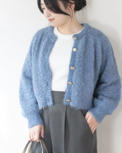 BLUE　身長158㎝　着用サイズ：FREE