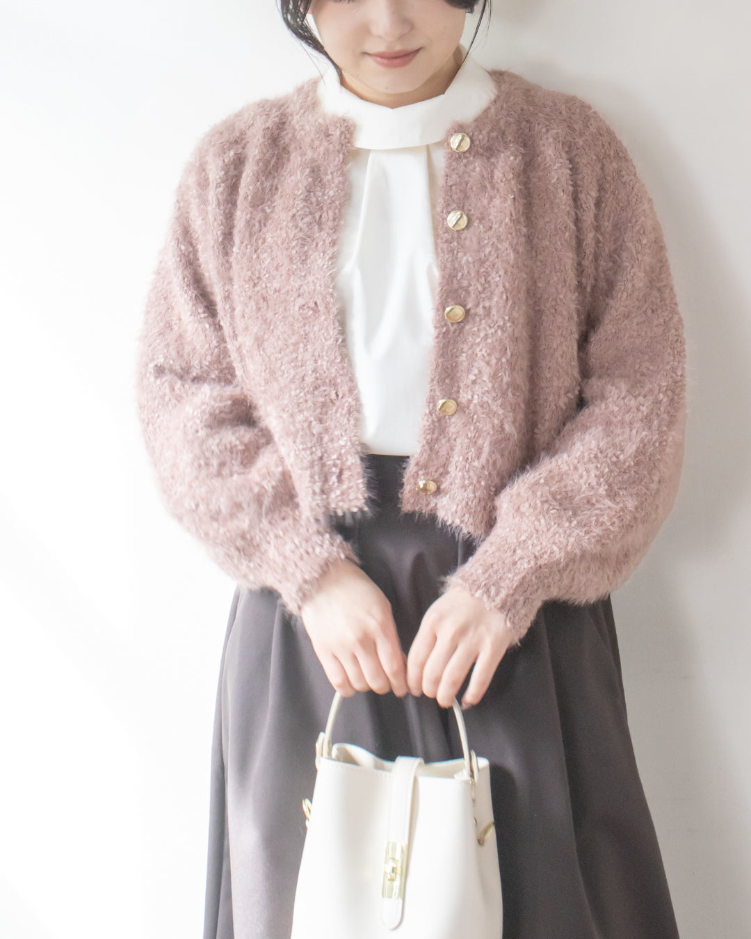 PINKBEIGE　身長158㎝　着用サイズ：FREE