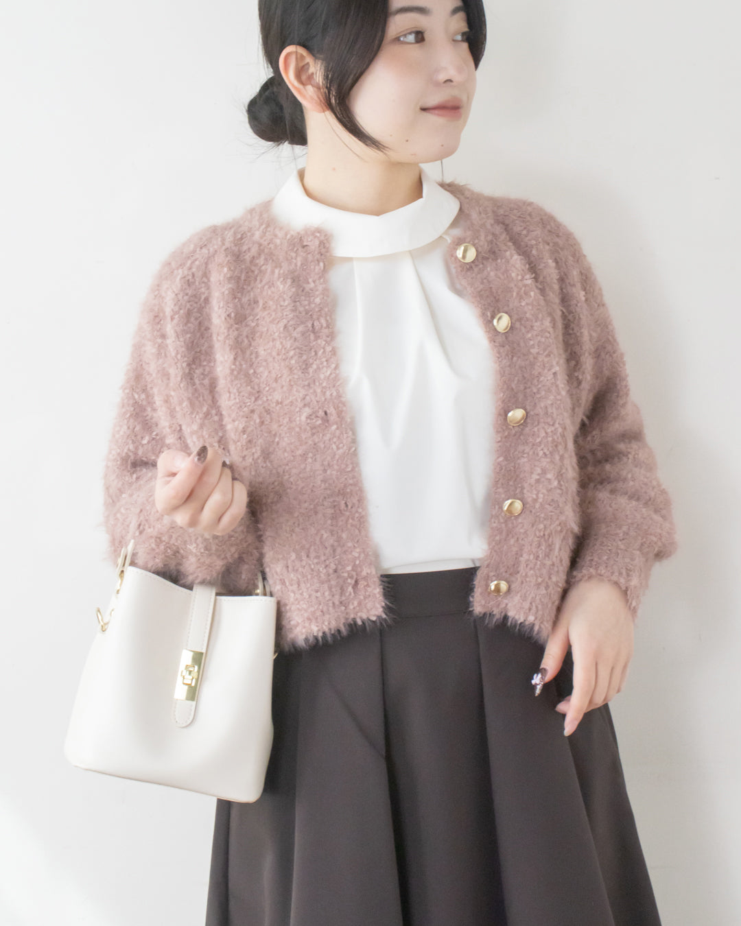 PINKBEIGE　身長158㎝　着用サイズ：FREE