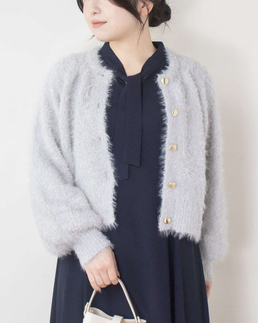 GRAY　身長158㎝　着用サイズ：FREE