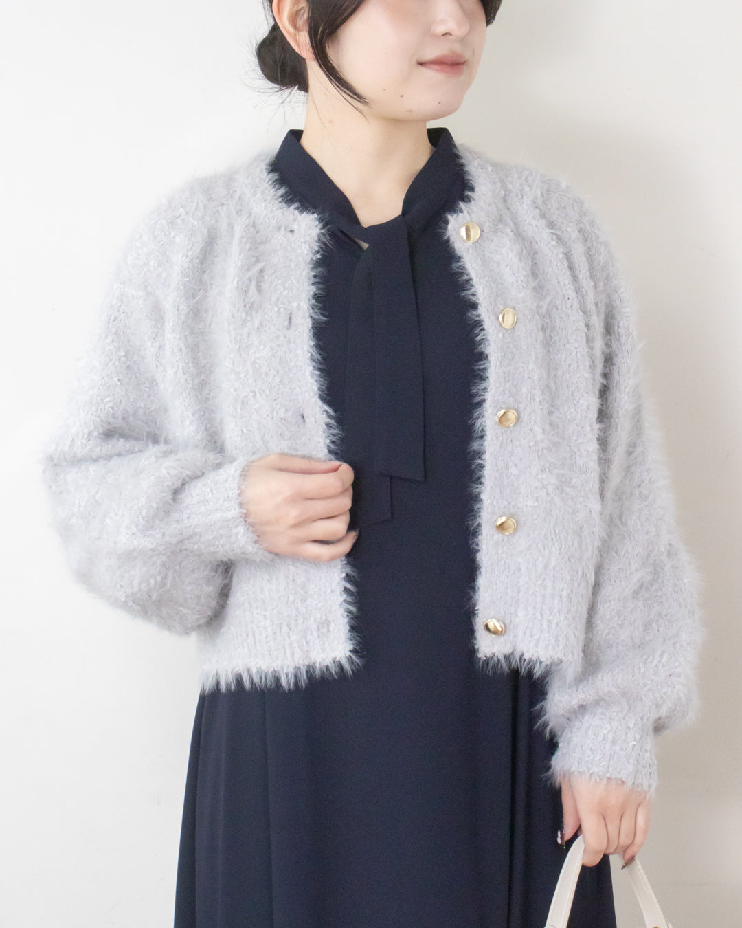 GRAY　身長158㎝　着用サイズ：FREE