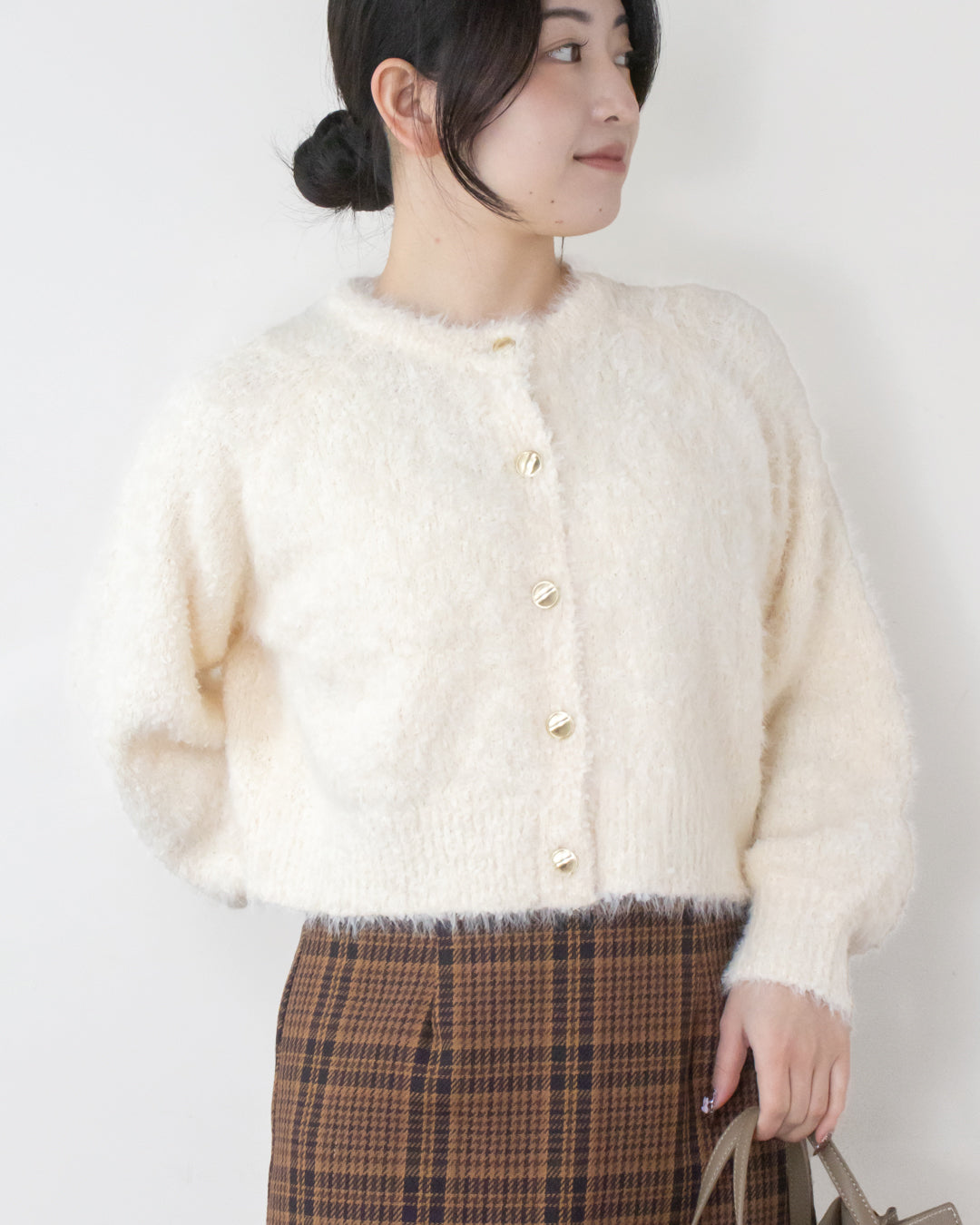 IVORYE　身長158㎝　着用サイズ：FREE