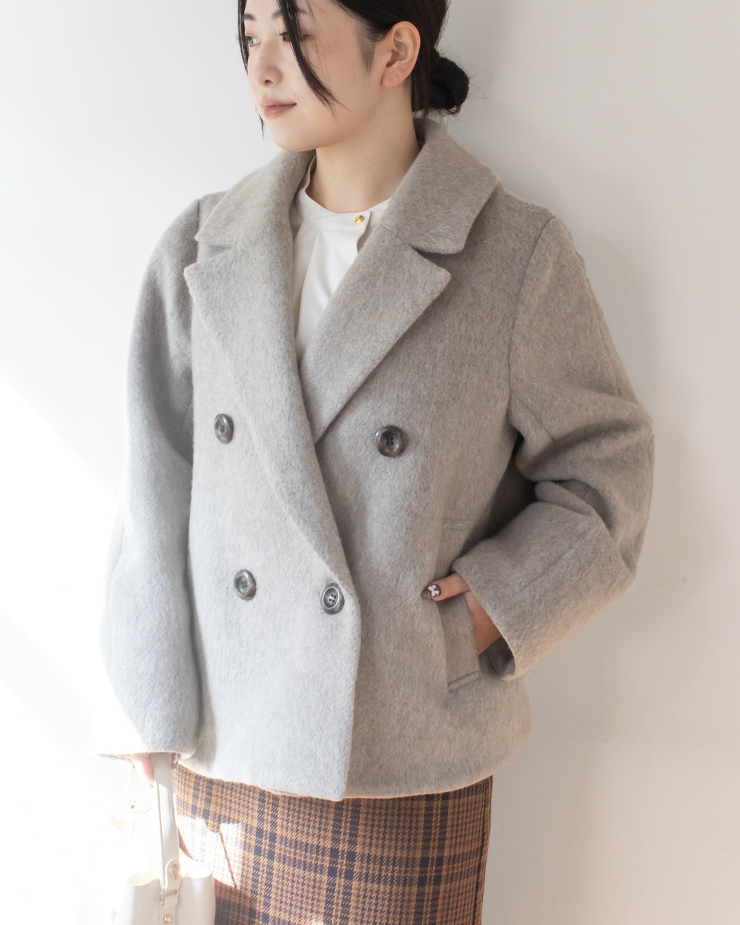 MOCHA　身長158㎝　着用サイズ：FREE