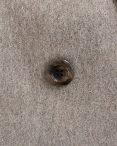 ウールシャギーテーラードショートコート