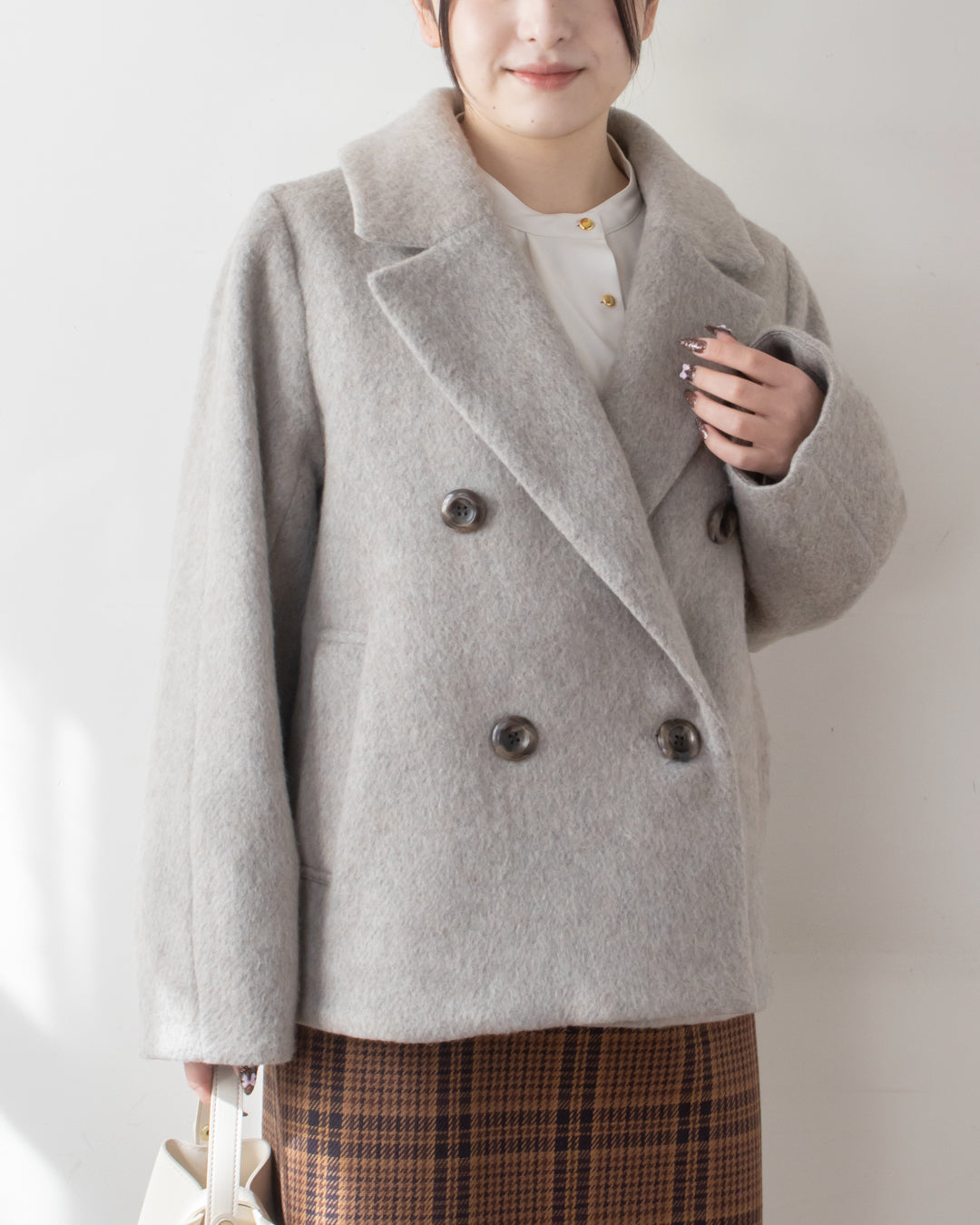 MOCHA　身長158㎝　着用サイズ：FREE