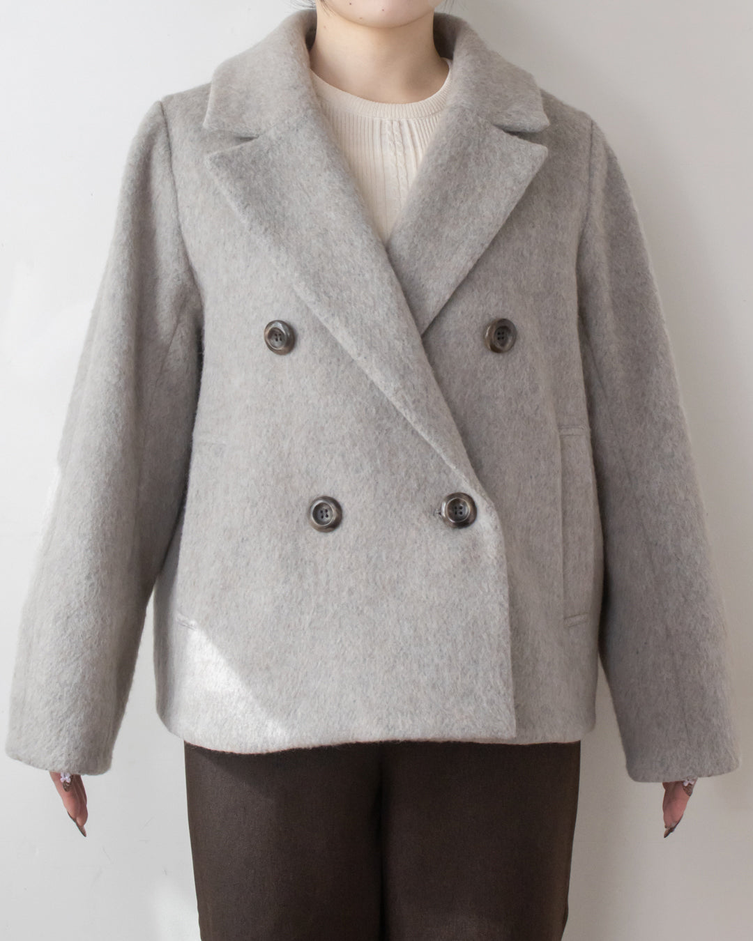 MOCHA　身長158㎝　着用サイズ：FREE