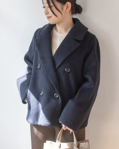 NAVY　身長158㎝　着用サイズ：FREE