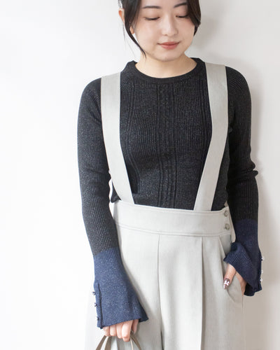 BLACK　身長158㎝　着用サイズ：FREE