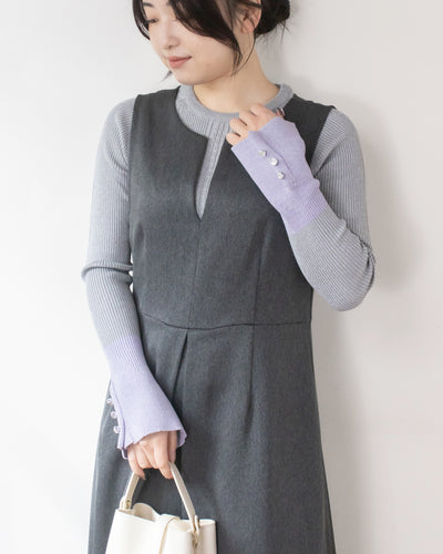 GRAY　身長158㎝　着用サイズ：FREE