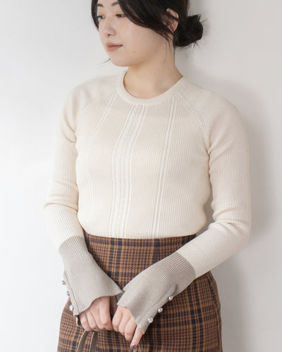 BEIGE　身長158㎝　着用サイズ：FREE