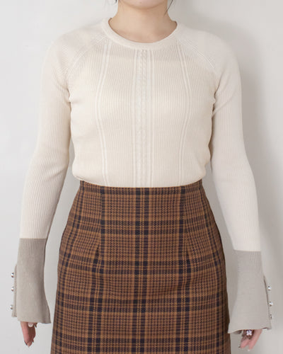 BEIGE　身長158㎝　着用サイズ：FREE