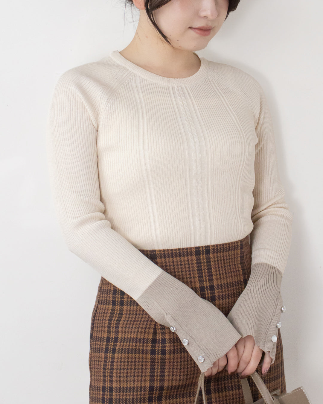 BEIGE　身長158㎝　着用サイズ：FREE