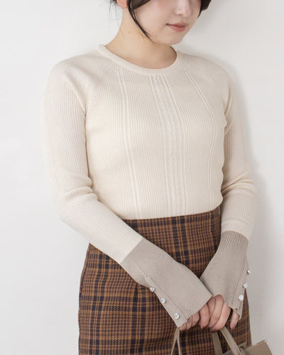 BEIGE　身長158㎝　着用サイズ：FREE