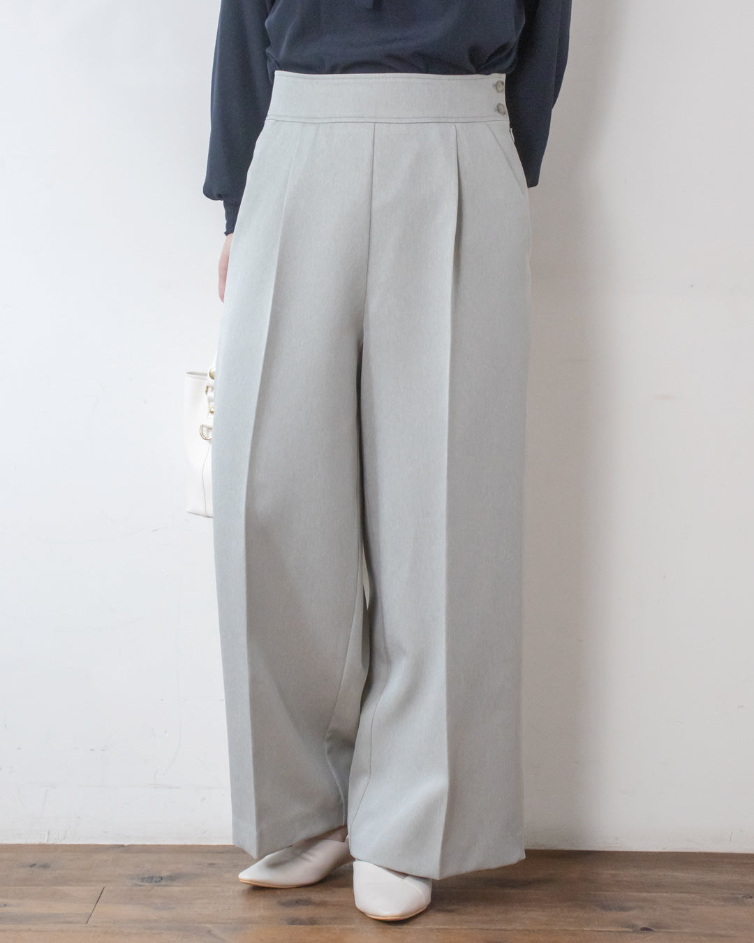 GREEN　身長158㎝　着用サイズ：FREE