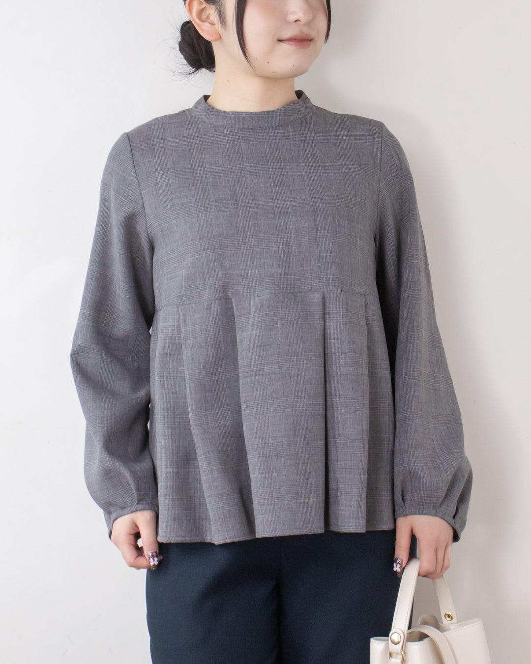 GRAY　身長158㎝　着用サイズ：FREE