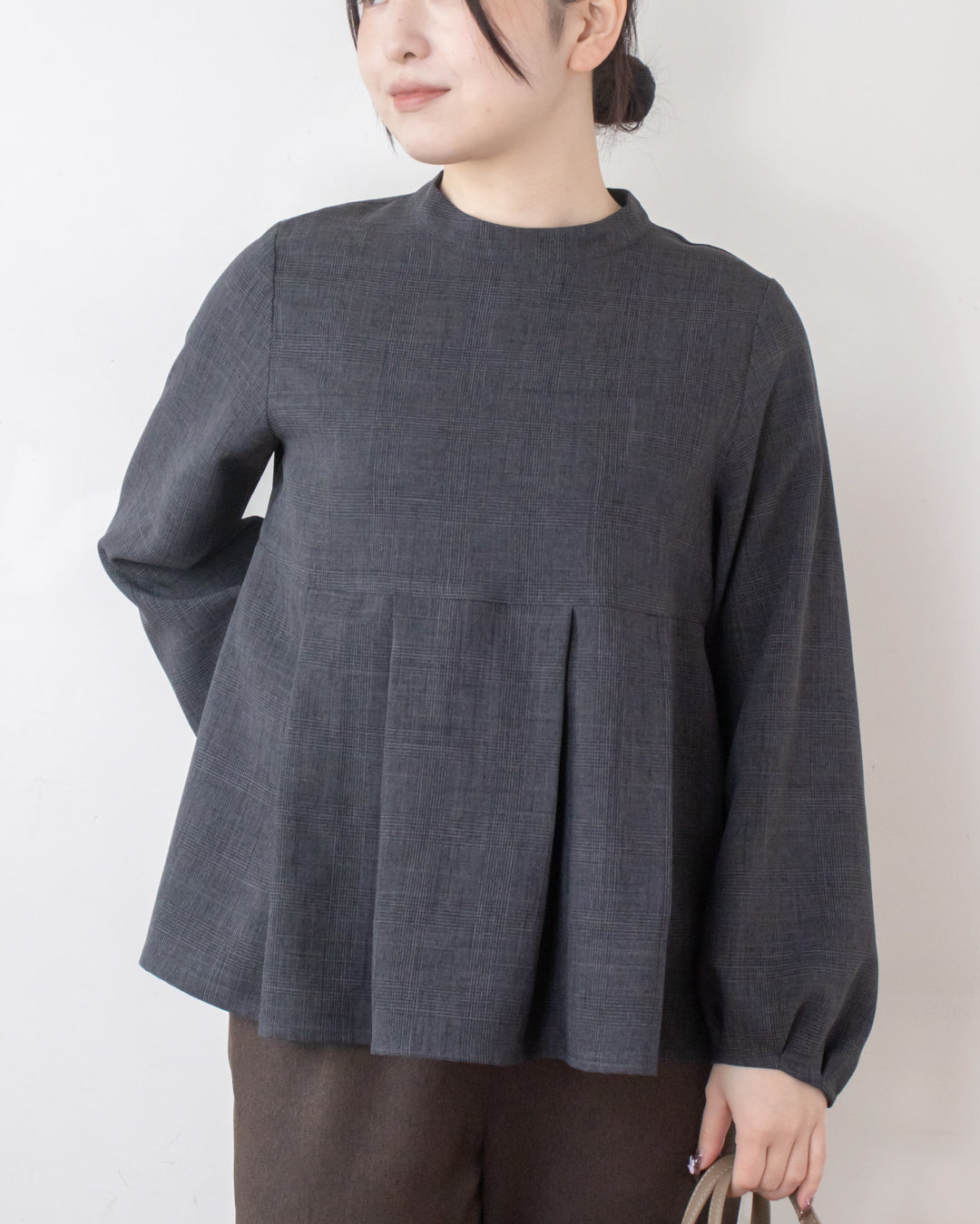 BLACK　身長158㎝　着用サイズ：FREE