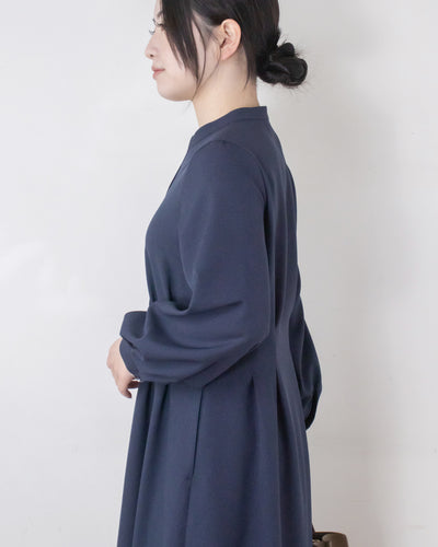 ウエストタックフレアワンピース