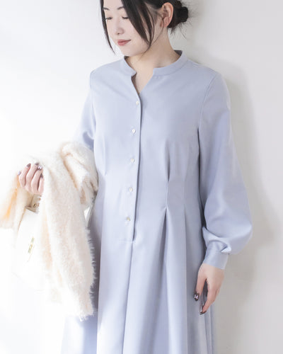 ウエストタックフレアワンピース