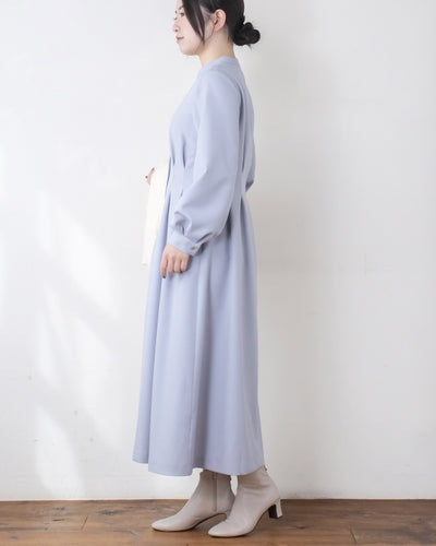 ウエストタックフレアワンピース