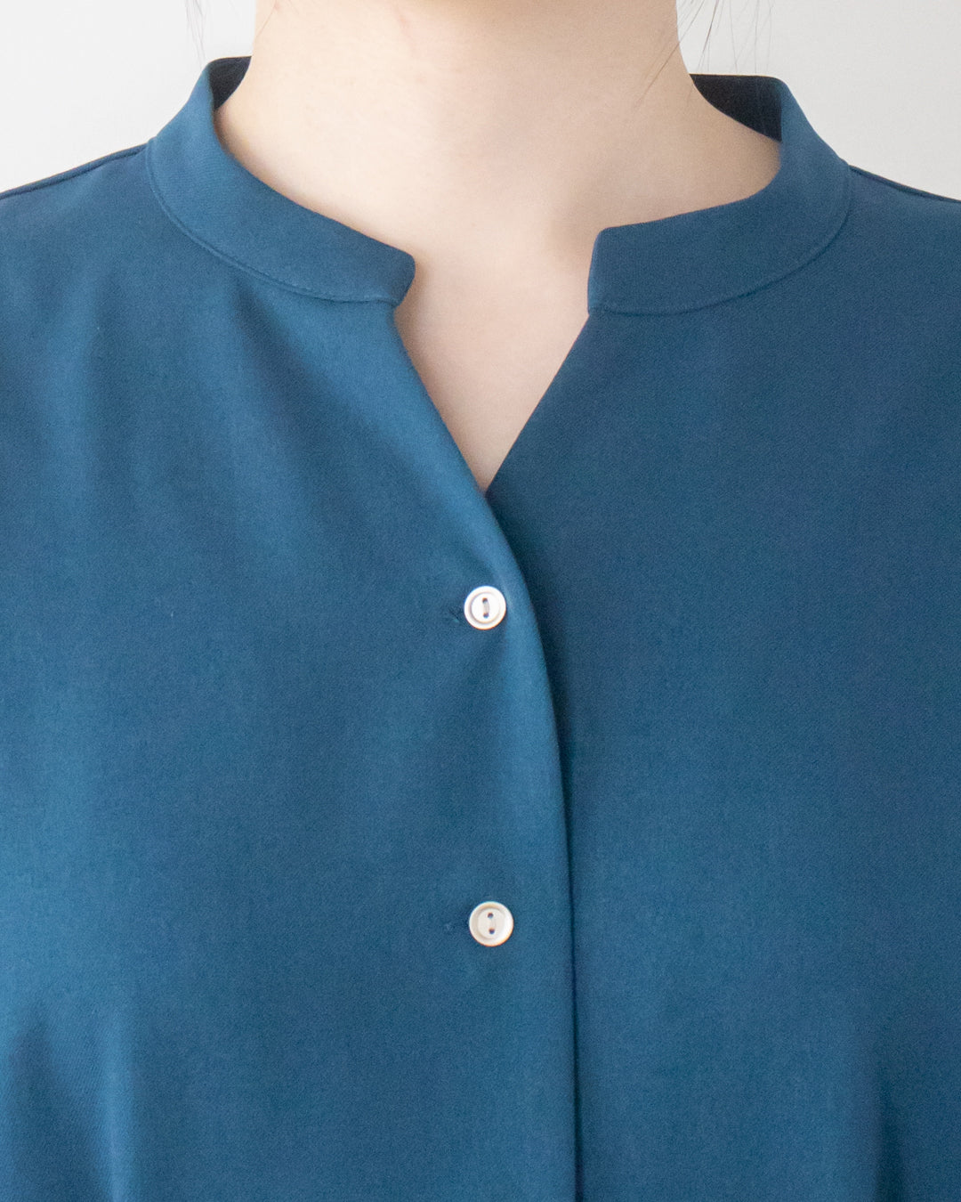 ウエストタックフレアワンピース