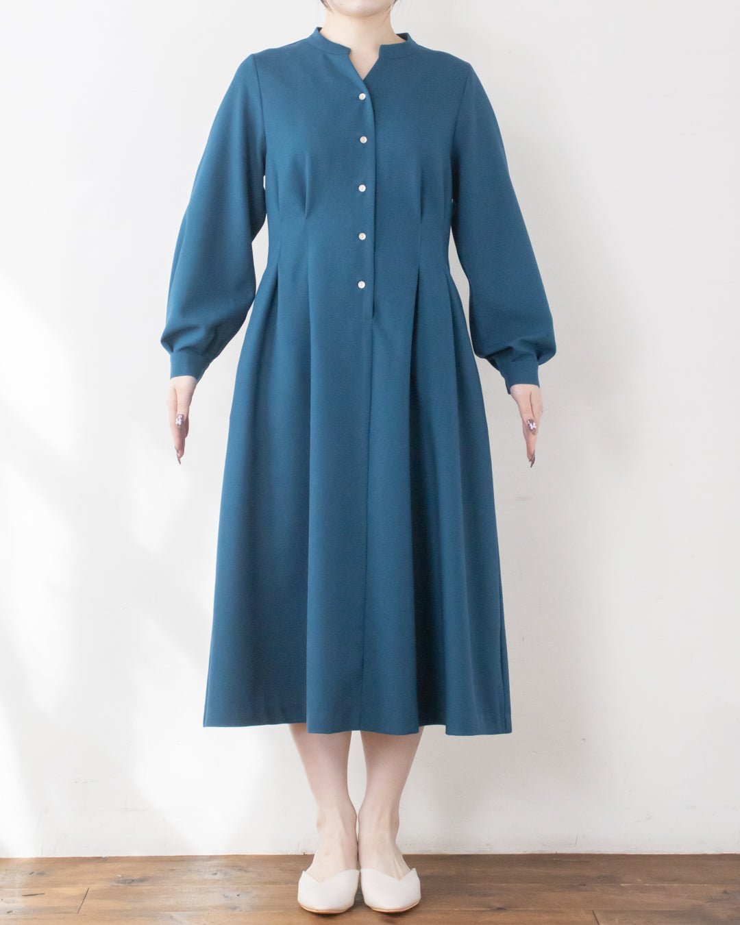 BLUEGREEN　身長158㎝　着用サイズ：Mショート