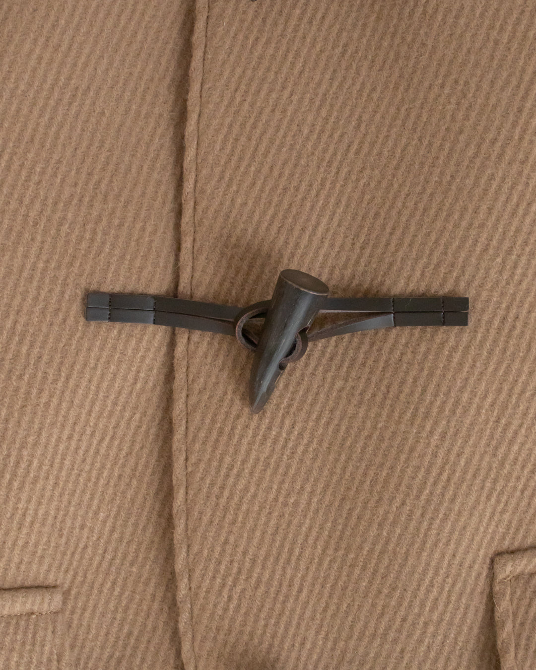 カルゼダッフルハーフコート