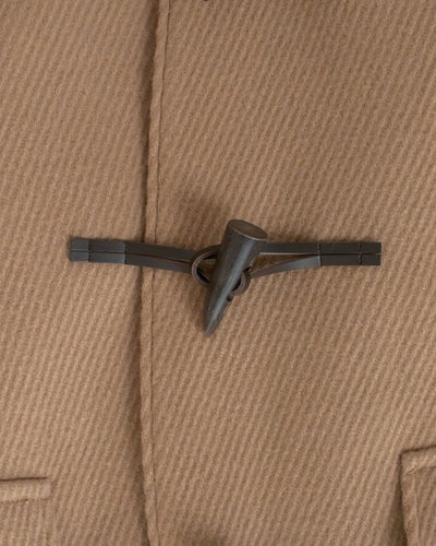 カルゼダッフルハーフコート