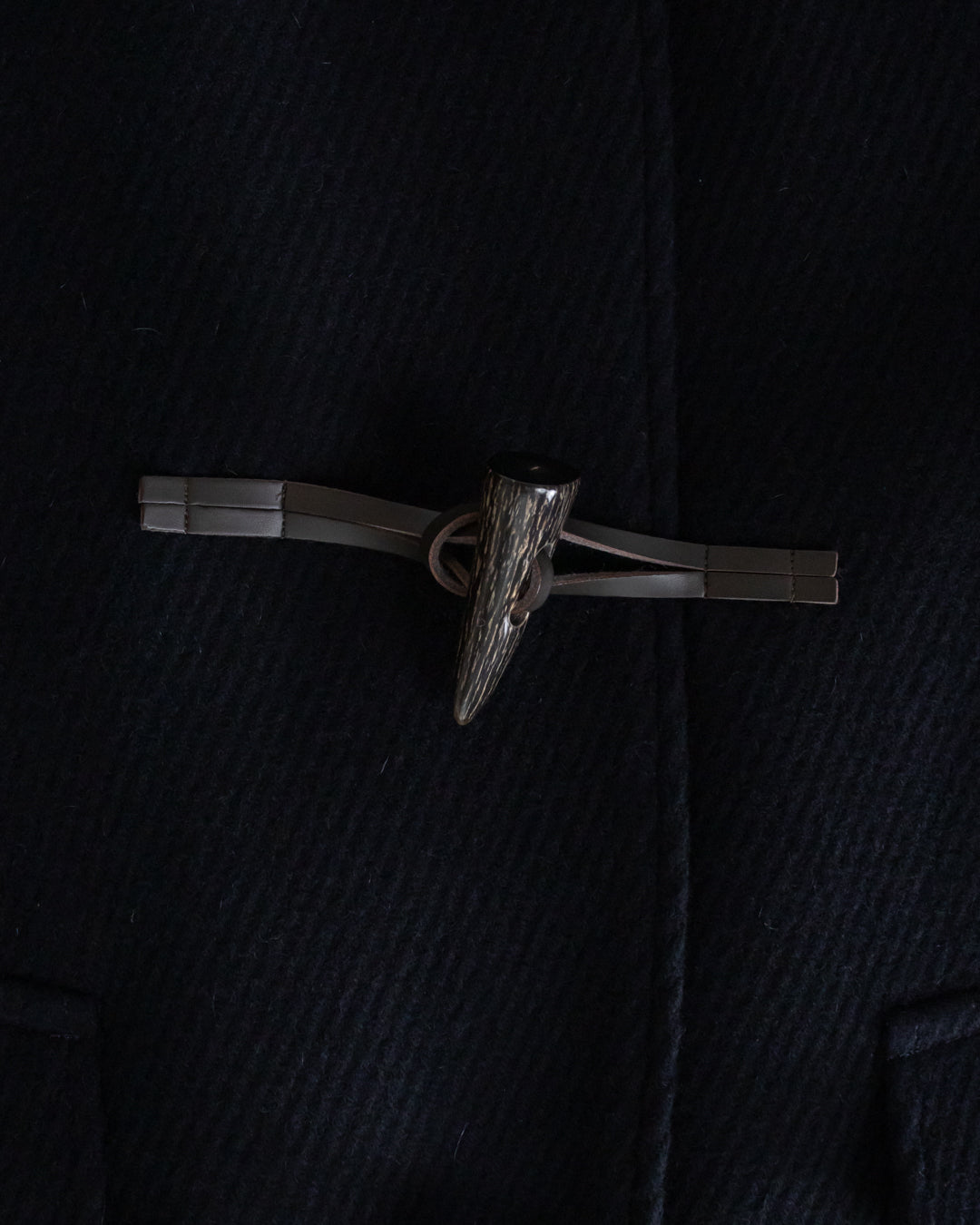 カルゼダッフルハーフコート