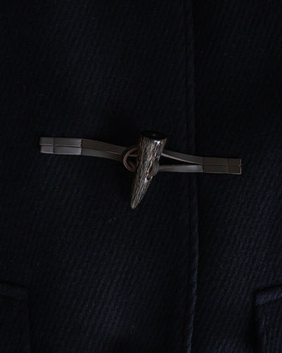 カルゼダッフルハーフコート