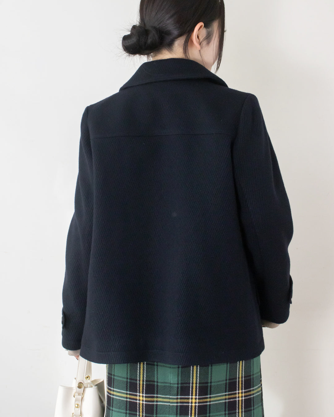 カルゼダッフルハーフコート