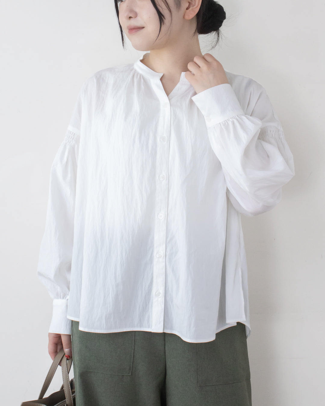 OFFWHITE　身長158㎝　着用サイズ：FREE