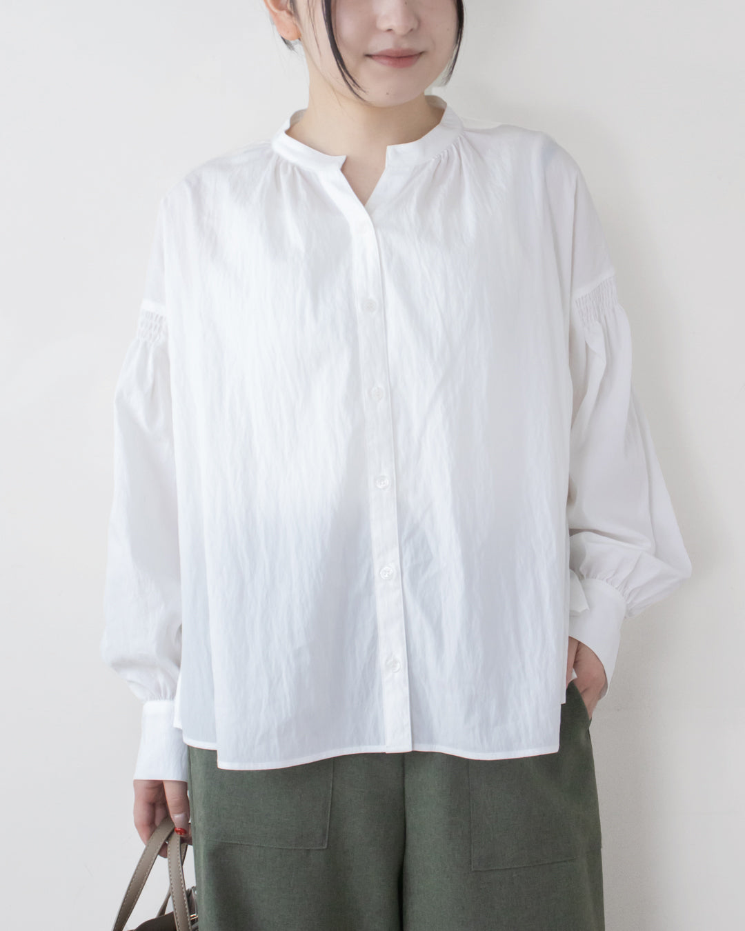 OFFWHITE　身長158㎝　着用サイズ：FREE
