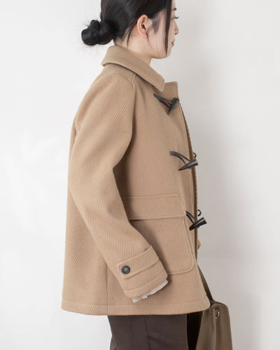 カルゼダッフルハーフコート