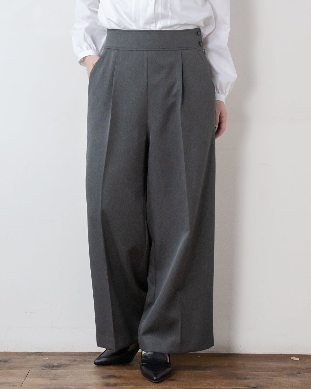 CHARCOAL　身長158㎝　着用サイズ：FREE